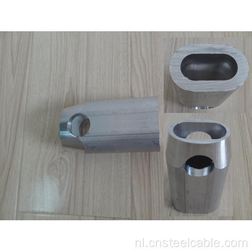 Din3093 ovale aluminium ferle